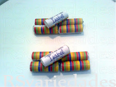 Balinha
    : R$1,20 unid (min. 40 unids).
    : Cento: R$110,00.
    : Pedidos em múltiplos de 20 (40, 60, 80, 100, etc.).
    : Utilizamos a balinha Mini-mentos 5 unids.