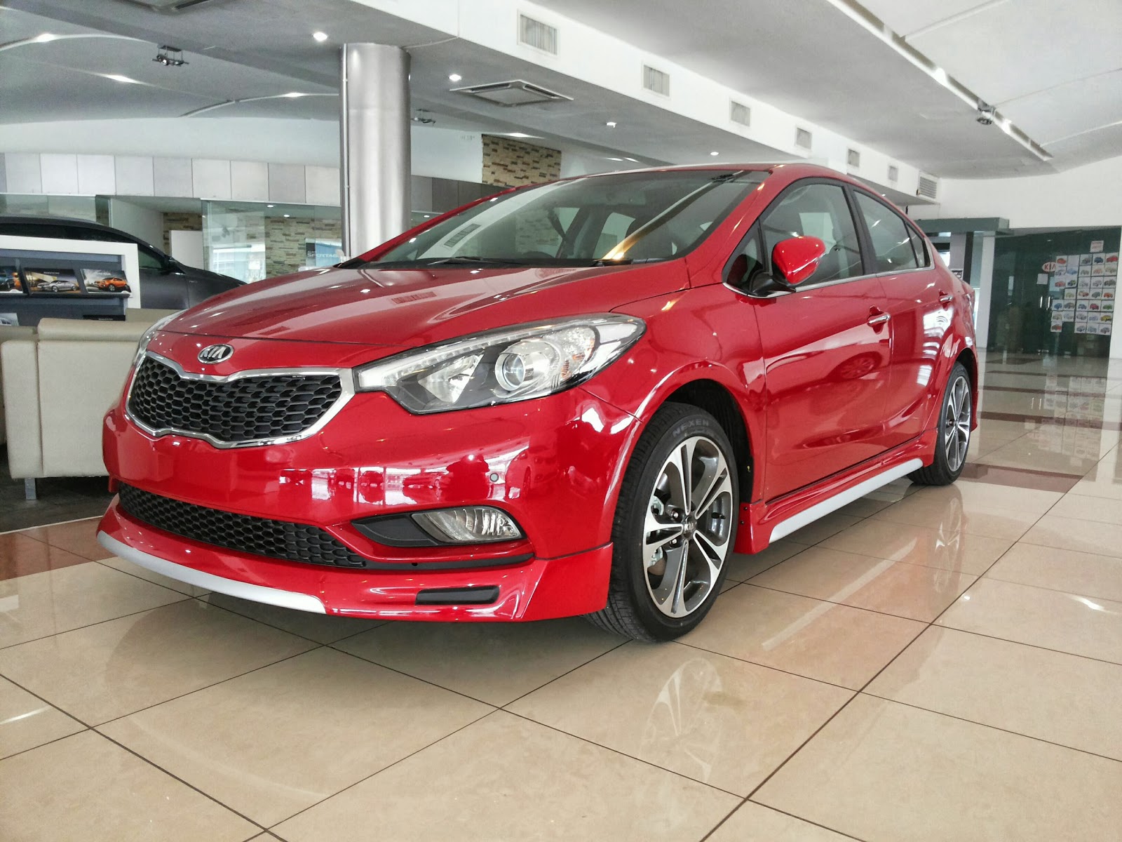 Naza Kia Cars Kia Cerato with Bodykit