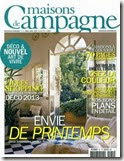 Cover MAISONS DE CAMPAGNE Cover MAISONS DE CAMPAGNE