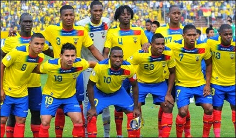 Ecuador enfrenta a Suiza, Copa Mundai Brasil 2014