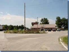 4294 Indiana - Rolling Prairie, IN - Lincoln Highway (US-20) at the corner of Oak Knoll Rd - Jennie Rae's Restaurant (formerly Bob's BBQ)
