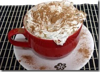 chocolate quente chocolate quente