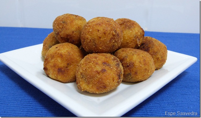 bolitas cocido