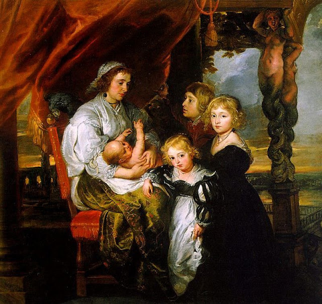 Pedro Pablo Rubens: El barroco de la Escuela Flamenca