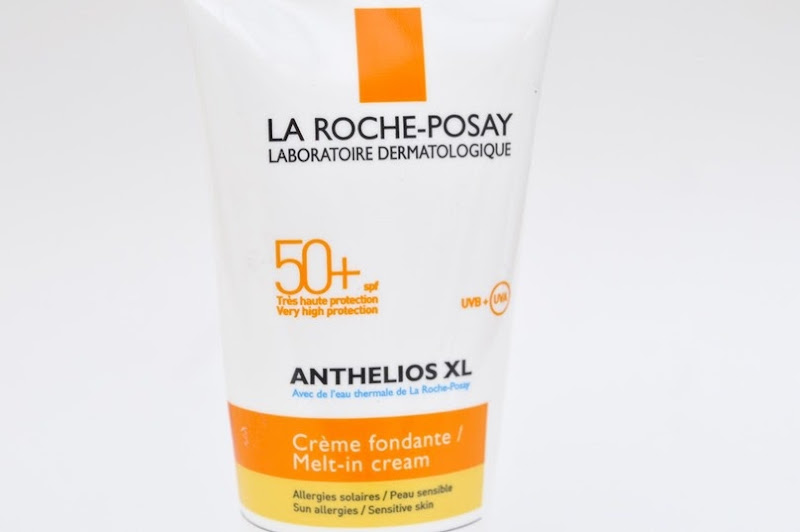 la roche posay anthelios XL suncream sunscreen 50  facial sun protection melt-in cream