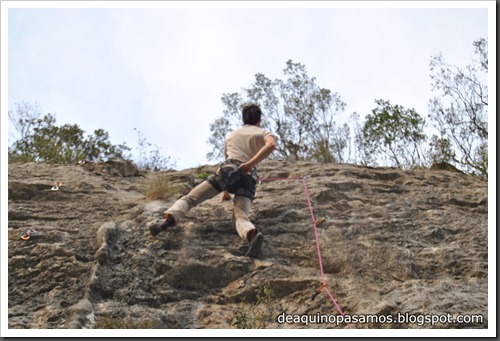 Escalada en Las Cabadas (Arenas de Cabrales, Asturias) (Ade) 5236