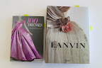 Two books the bride loved flipping through.
