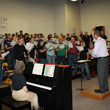 2010 Homecoming Alumni Choir Sing-a-Long