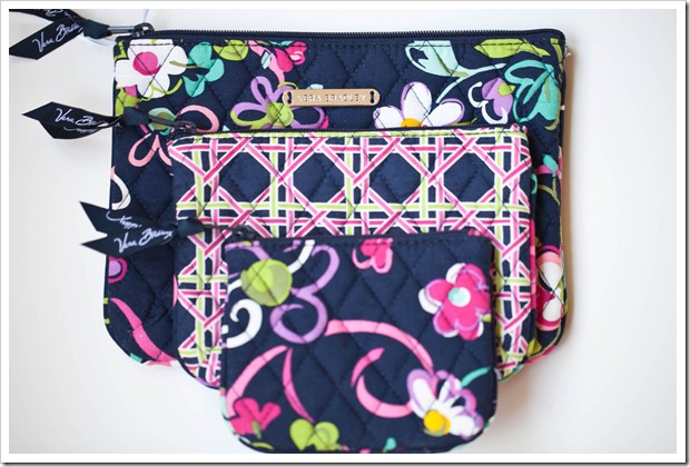 Vera Bradley Give-Away Cosmetic Trio Vera Bradley Give-Away Cosmetic Trio