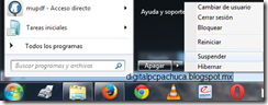 hibernar y suspender en windows y linux