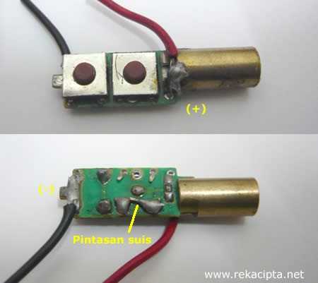 Rekacipta.net - Modifikasi Modul Laser Rekacipta.net - Modifikasi Modul Laser