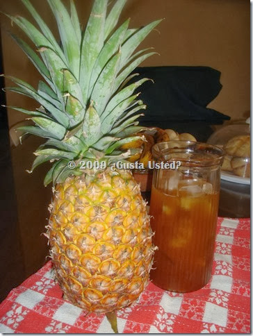 Tepache de piña DSC05252