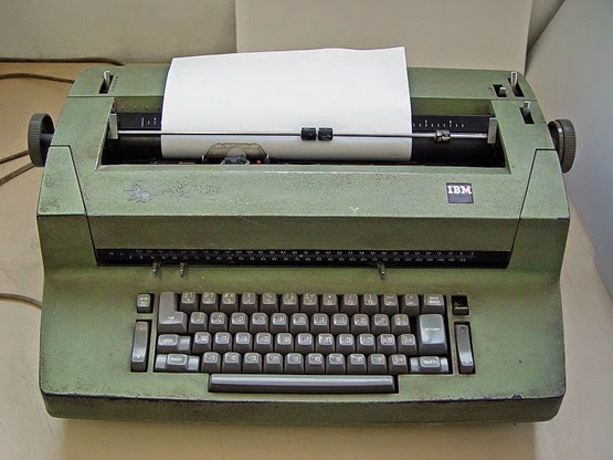 1970s IBM typewriter