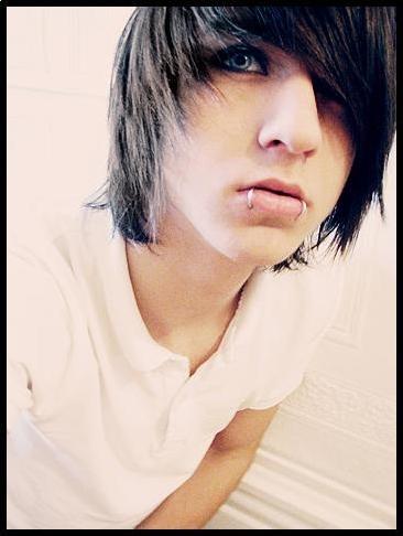 Alex Evans Emo Hair