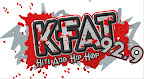 KFAT 92.9FM  10"  81000 Stitches