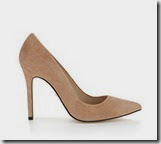 Whistles Nude Suede 65 Stiletto Shoe Whistles Nude Suede 65 Stiletto Shoe