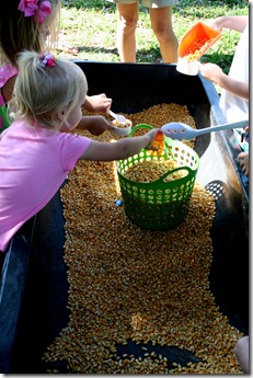 Corn Table