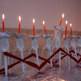 Hannukah 2008 -- חנוכה תשס"ט 2008 / Our traditional “original menorah competition” \ התחרות המסורתית לחנוית מקוריות Hannukah 2008 -- חנוכה תשס"ט 2008 / Our traditional “original menorah competition” \ התחרות המסורתית לחנוית מקוריות
