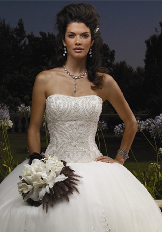 casablanca bridal dresses