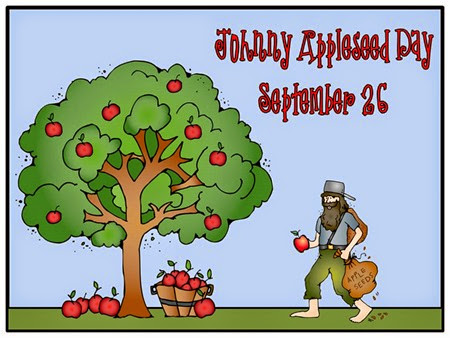 Johnny Appleseed day