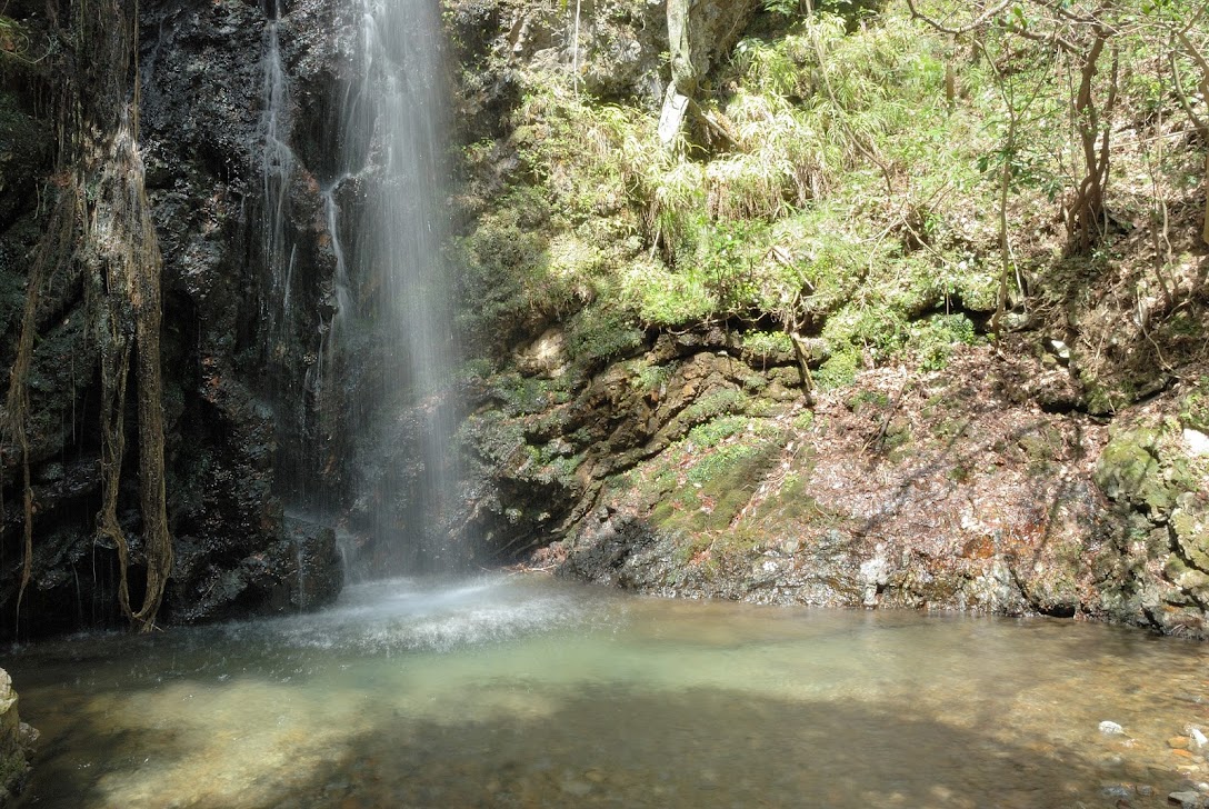 岩門の滝
