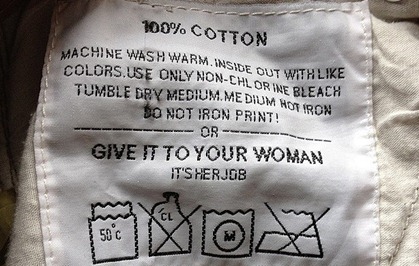 sexist trousers