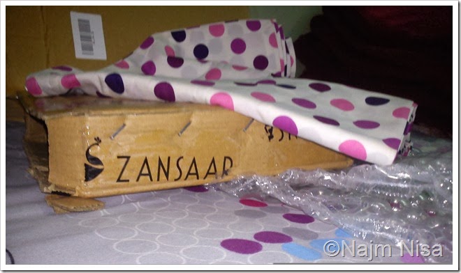 Shopping experience Zansaar