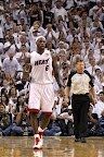 Big Three Strong In Opener. LeBron James Gets First Finals Win. lebron james nba 110531 mia vs dal 12 game 1 Big Three Strong In Opener. LeBron James Gets First Finals Win.