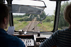 Moorexpress vor der Hammebrücke
