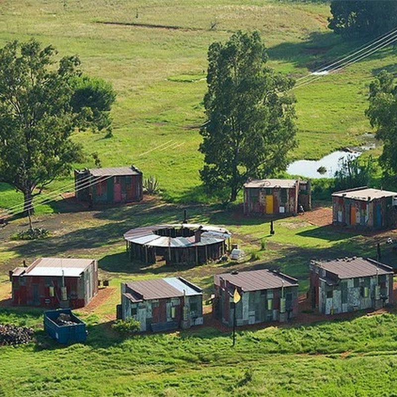 Shanty Town: Slum Themed Resort for the Tasteless Rich | Amusing Planet