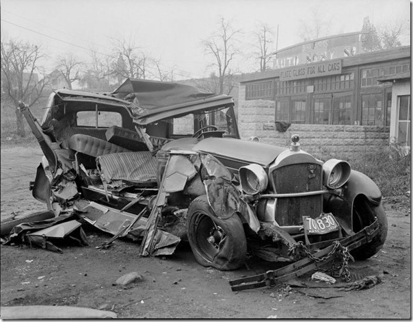 Batidas de carro em Boston nos anos 30 (2) Batidas de carro em Boston nos anos 30 (2)