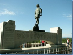 7994 Ontario Trans-Canada Highway 17 (TC-11) Thunder Bay - Terry Fox Scenic Lookout - Terry Fox Memorial