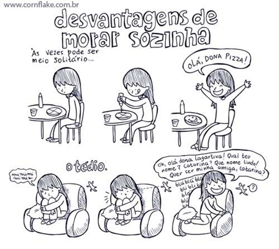 desvantagens de morar sozinha desvantagens de morar sozinha