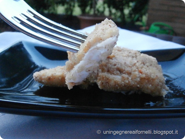 pesce spada impanato forno light nocciole pesce spada impanato forno light nocciole