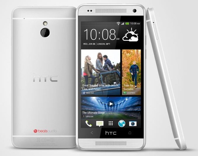 HTC One mini Silver 3Up 575px