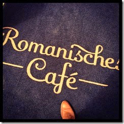 Romanisches Café Fußmatte Graf von Blickensdorf Romanisches Café Fußmatte Graf von Blickensdorf