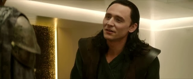 Thor Sötét világ tévéreklám Lokival