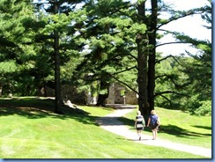 6814 Quebec - Gatineau Park - Mackenzie King Estate - Abbey Ruins