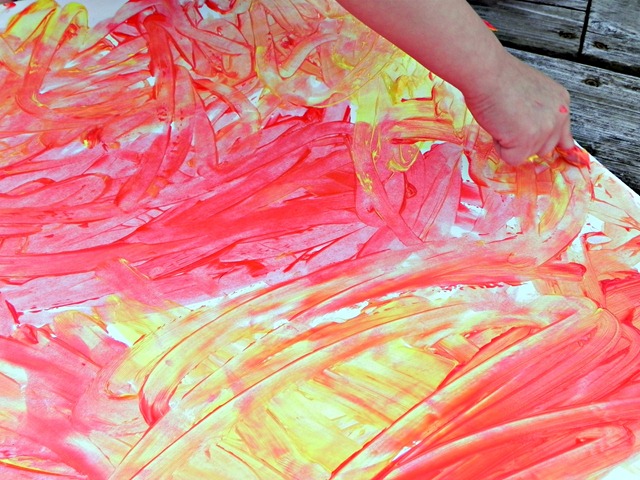 paint entire board