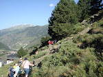 Saída de Soldeu cara ao Vall D,Incles