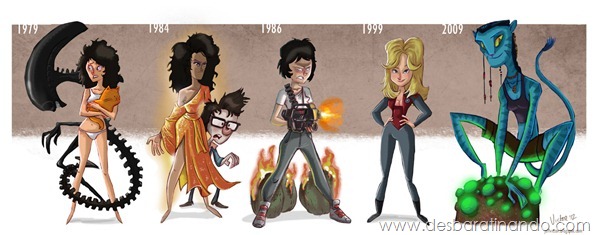 Jeff-Victor-The-Evolution-of-the-Famous-Actors-sigourney-weaver-evolution Jeff-Victor-The-Evolution-of-the-Famous-Actors-sigourney-weaver-evolution