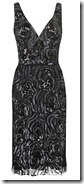Somerset by Alice Temperley Beaded Black Dress