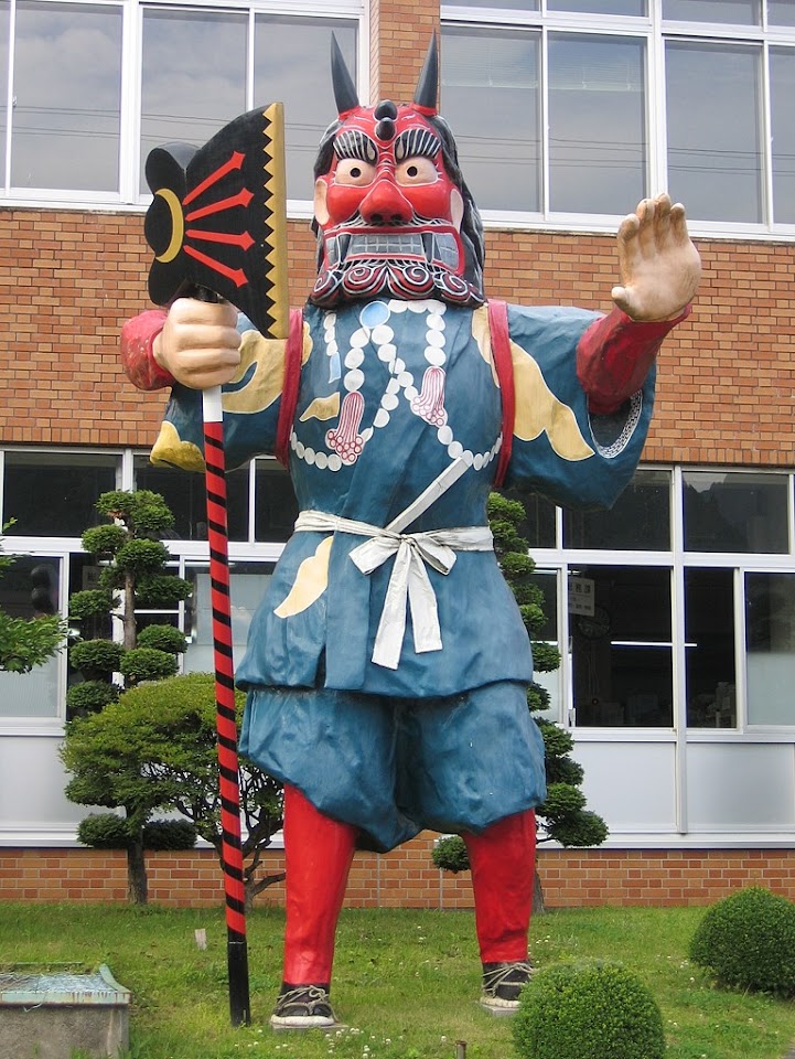 花祭りの鬼