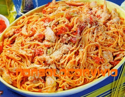 spaghetti sugo pol ver spaghetti sugo pol ver