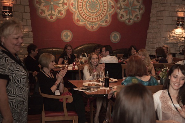 bloggers dinner