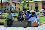 Plaza de Armas, Cajmarca, Peru