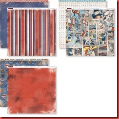 Superhero paper pack X7152B Superhero paper pack X7152B