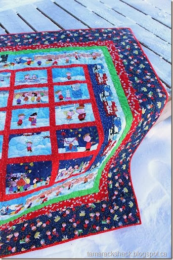 star log cabin pattern