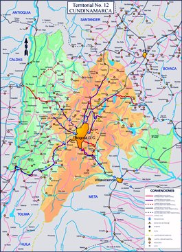 Mapa+cundinamarca