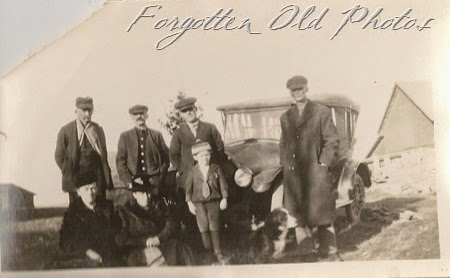 Group with a Dodge or an Overland Soloway antiques